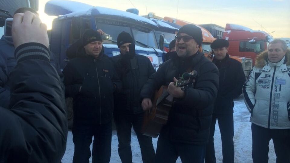 Шевчук: У меня в этом году единственный новогодний корпоратив, именно для вас