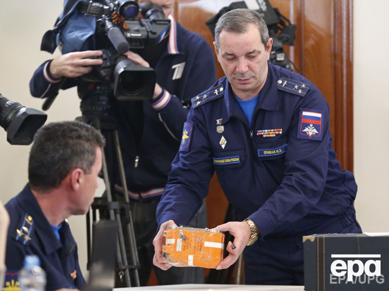 Российские военные изучили данные черного ящика сбитого Су-24