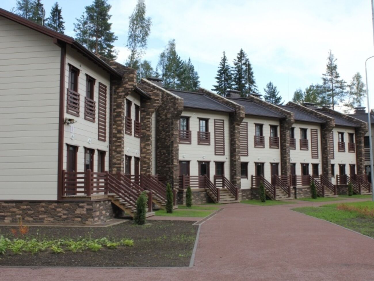 Круглогодичный горнолыжный курорт Игора расположен в Ленинградской области