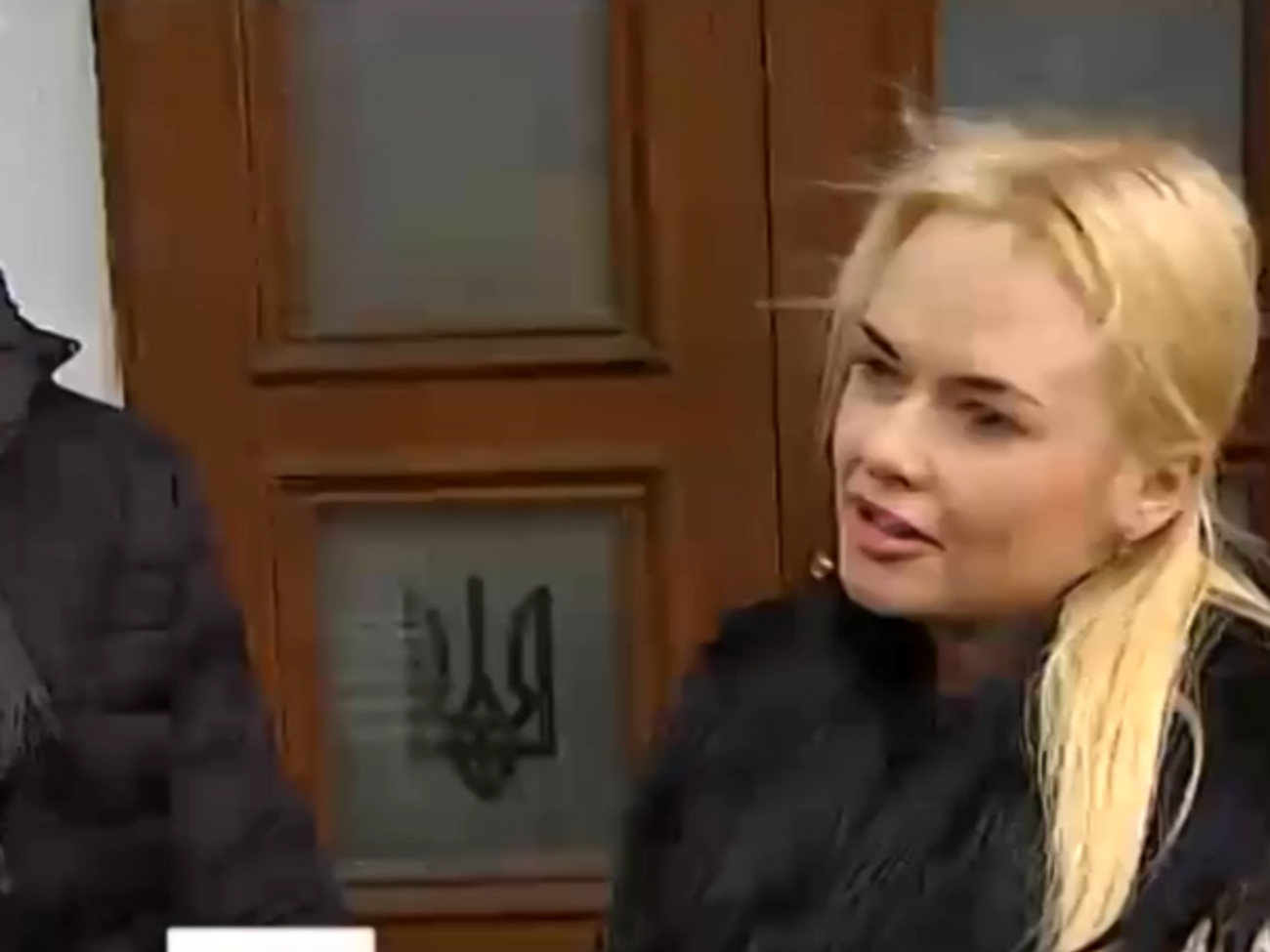 Мартьянова просит не называть ее "светской львицей"