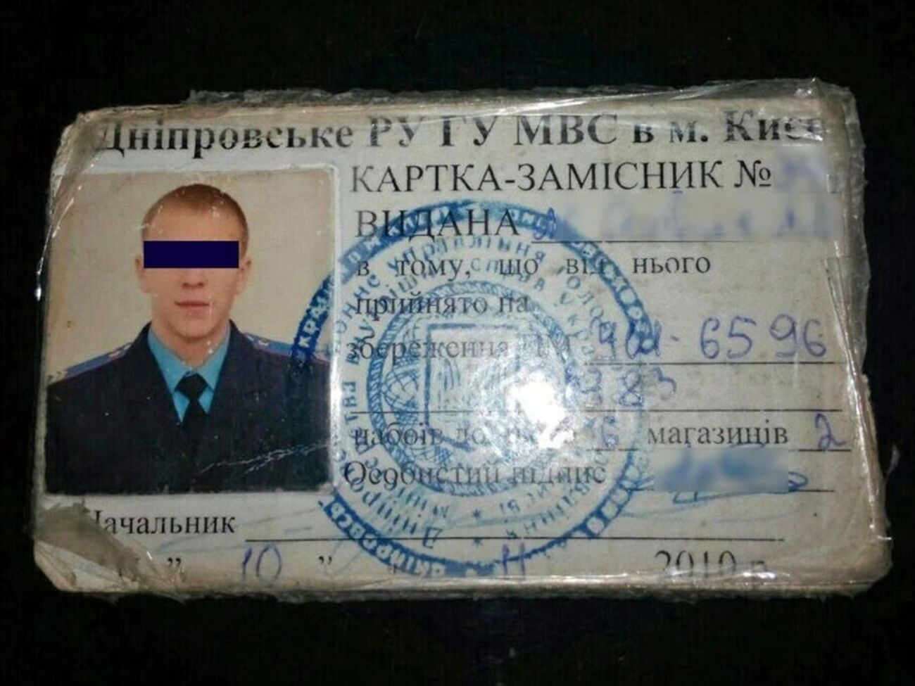 Задержанный за вождение в нетрезвом виде оказался полицейским
