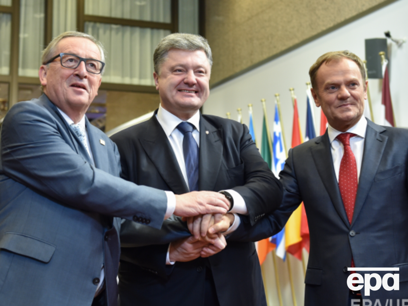 Порошенко: Вопрос санкций&nbsp;&ndash; наша общая позиция с Европой