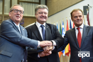 Порошенко: Вопрос санкций – наша общая позиция с Европой