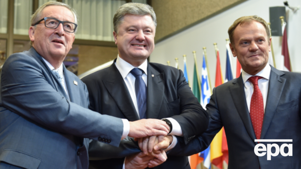 Порошенко: Вопрос санкций – наша общая позиция с Европой