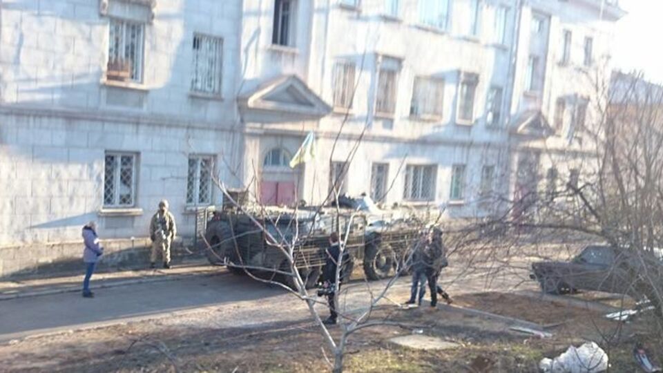 О расположении базы и о наличии у бойцов оружия все знали, утверждают в "Правом секторе"