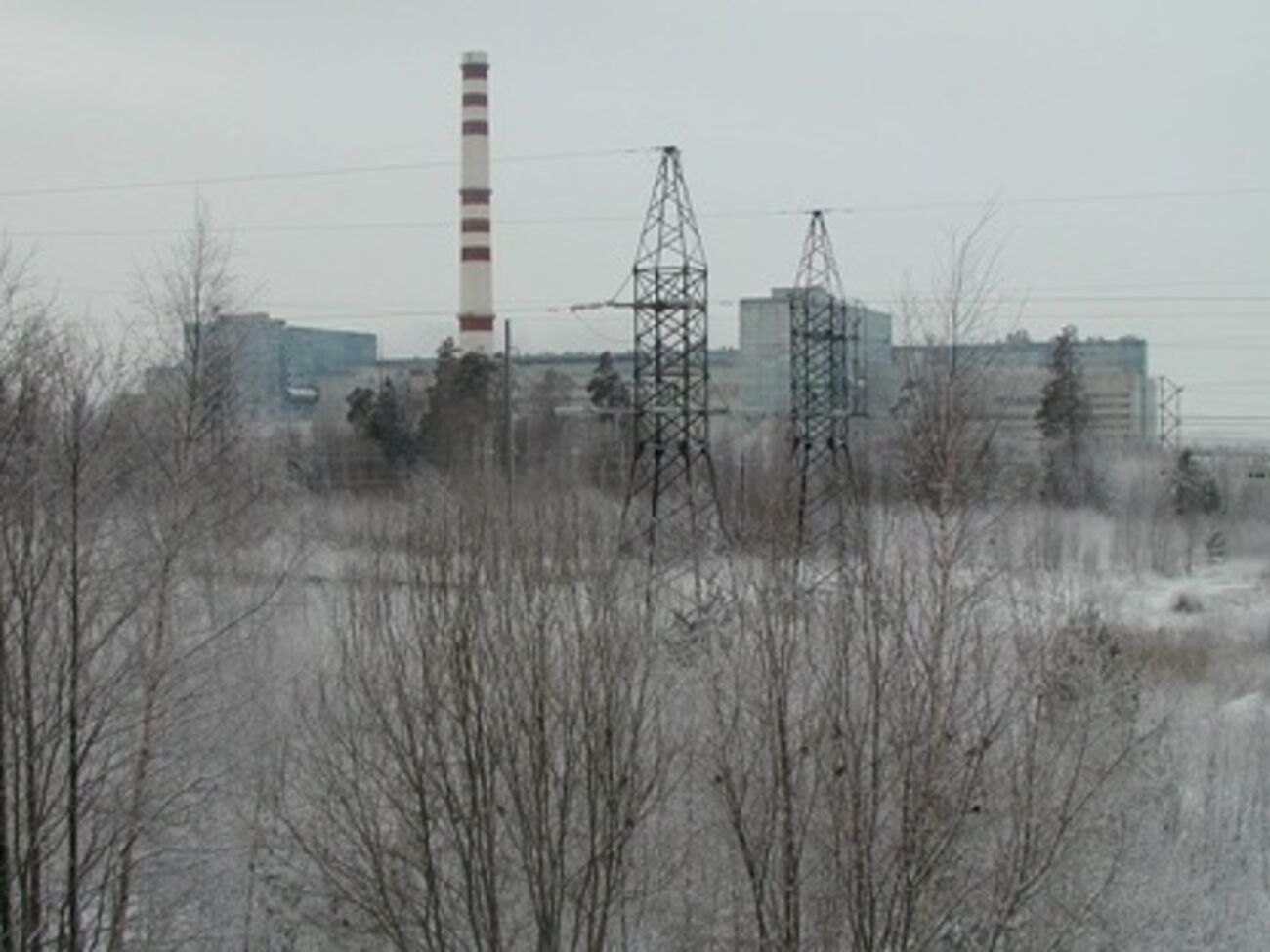 Специалисты не исключают, что выброс пара был радиоактивным