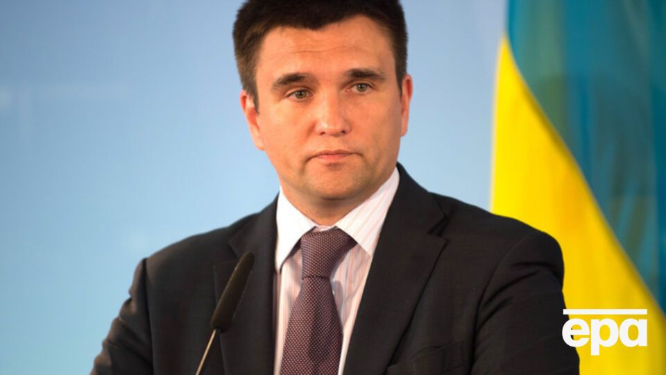 Климкин заявил, что Украина получит безвизовый режим максимум через год