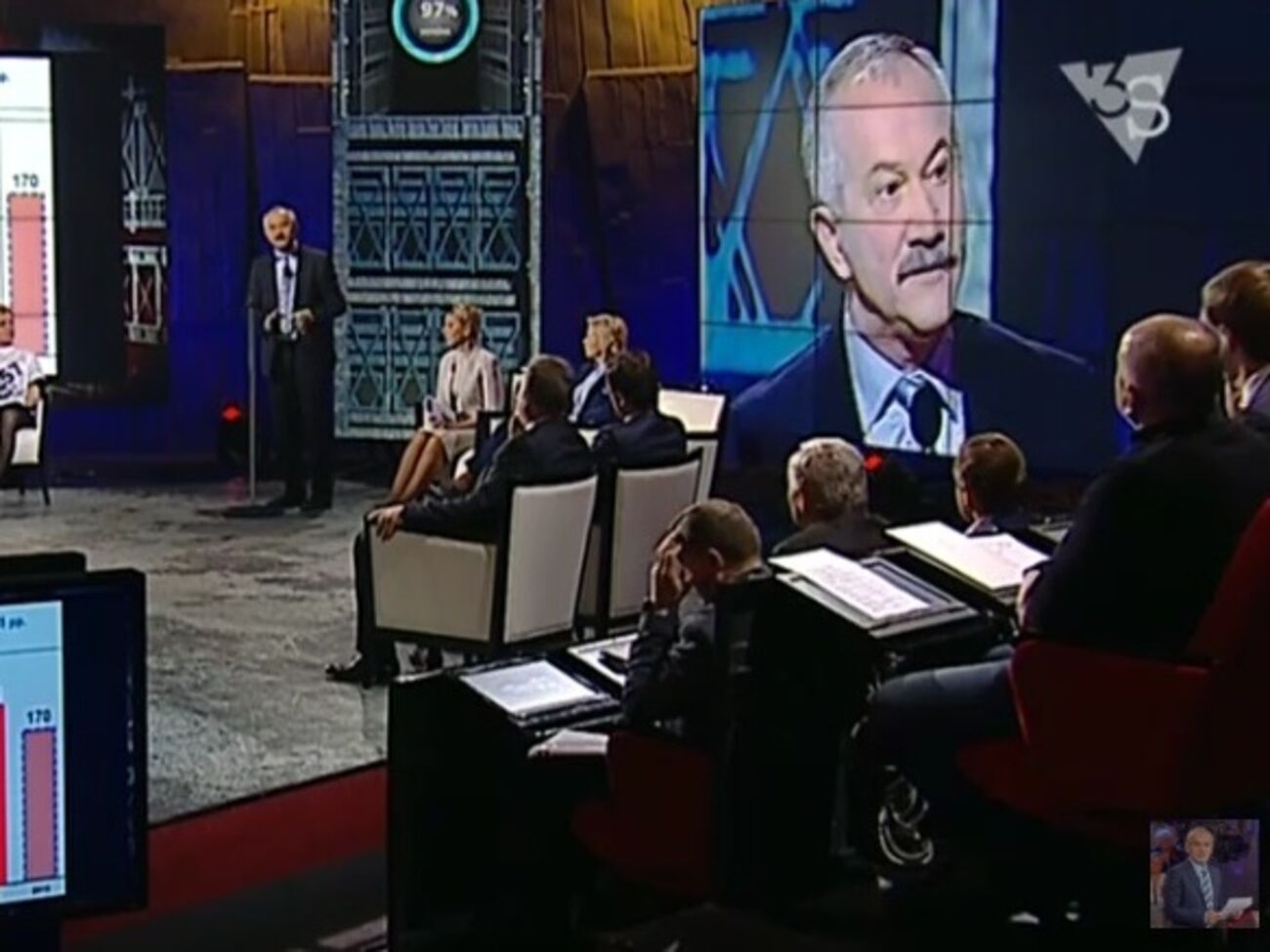 Пинзиник:&nbsp;Денег для существования Пенсионного фонда нет