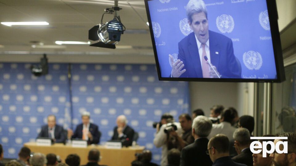 Госсекретарь США Джон Керри: В течение ближайших двух месяцев должно быть принято решение о передаче власти Асадом и создании переходного органа в Сирии