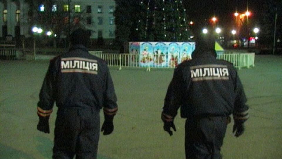 Полиция: В Краматорске проходит оперативно-профилактическая отработка. Фоторепортаж