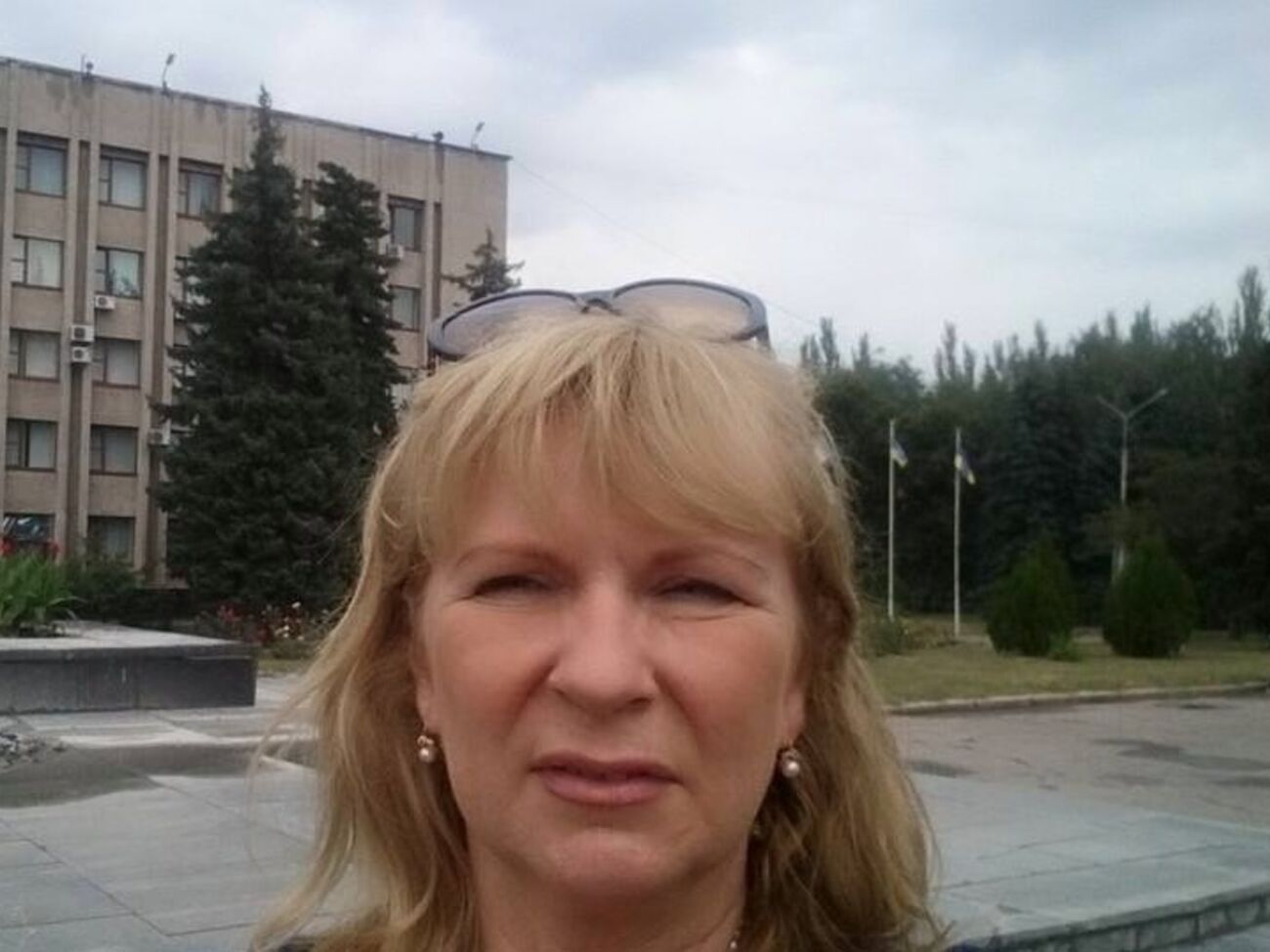 Малгожата Госевская в городе Славянск Донецкой области