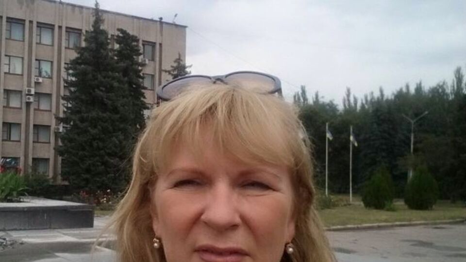 Малгожата Госевская в городе Славянск Донецкой области