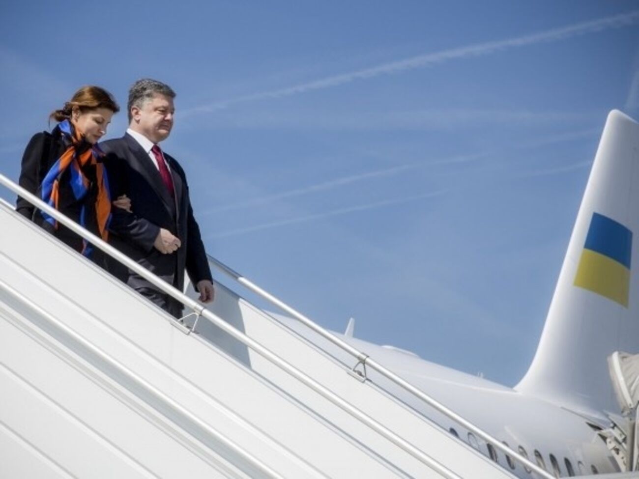 В Израиле Порошенко проведет два дня