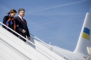 В Израиле Порошенко проведет два дня