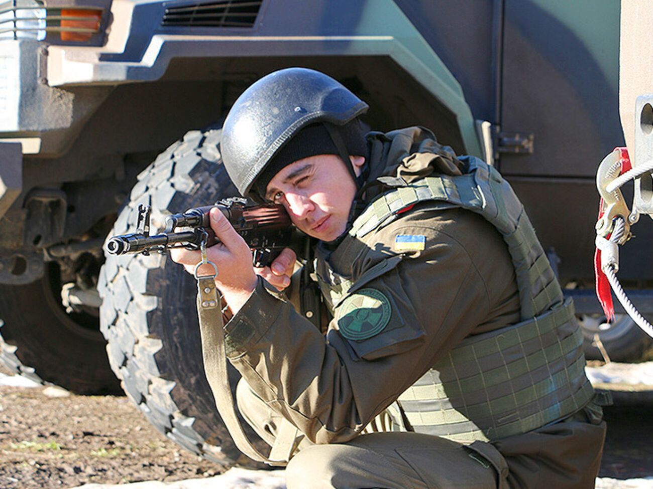 Постановление поможет обеспечить Нацгвардию вооружением, боевой техникой и амуницией