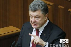 Порошенко наложил вето на закон о замене пожизненного заключения