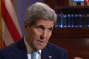 Керри: США ждут от России оказания влияния на Донецк и Луганск для выполнения Минских договоренностей