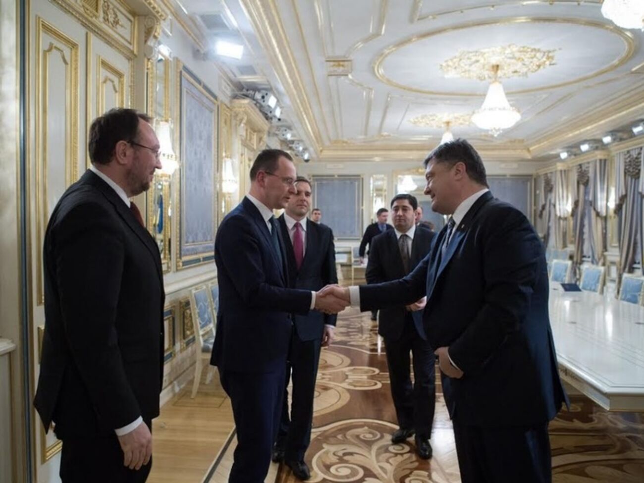 Во встрече приняли участие главы конституционных судов четырех государств