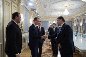 Во встрече приняли участие главы конституционных судов четырех государств