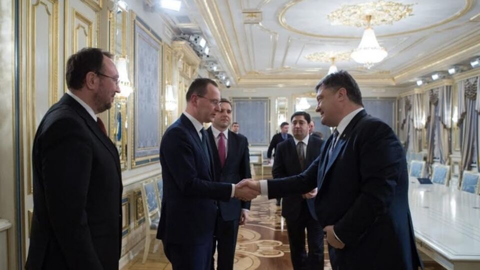 Во встрече приняли участие главы конституционных судов четырех государств