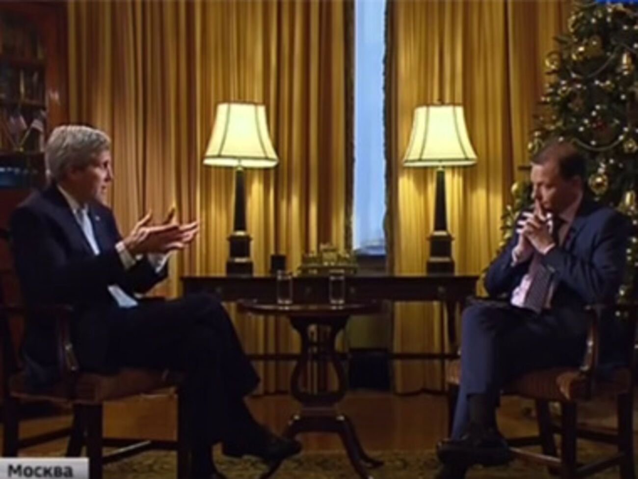 Керри:&nbsp;Асад &ndash;&nbsp;это магнит для&nbsp;террористов, потому что они приезжают в&nbsp;Сирию воевать лично с&nbsp;ним