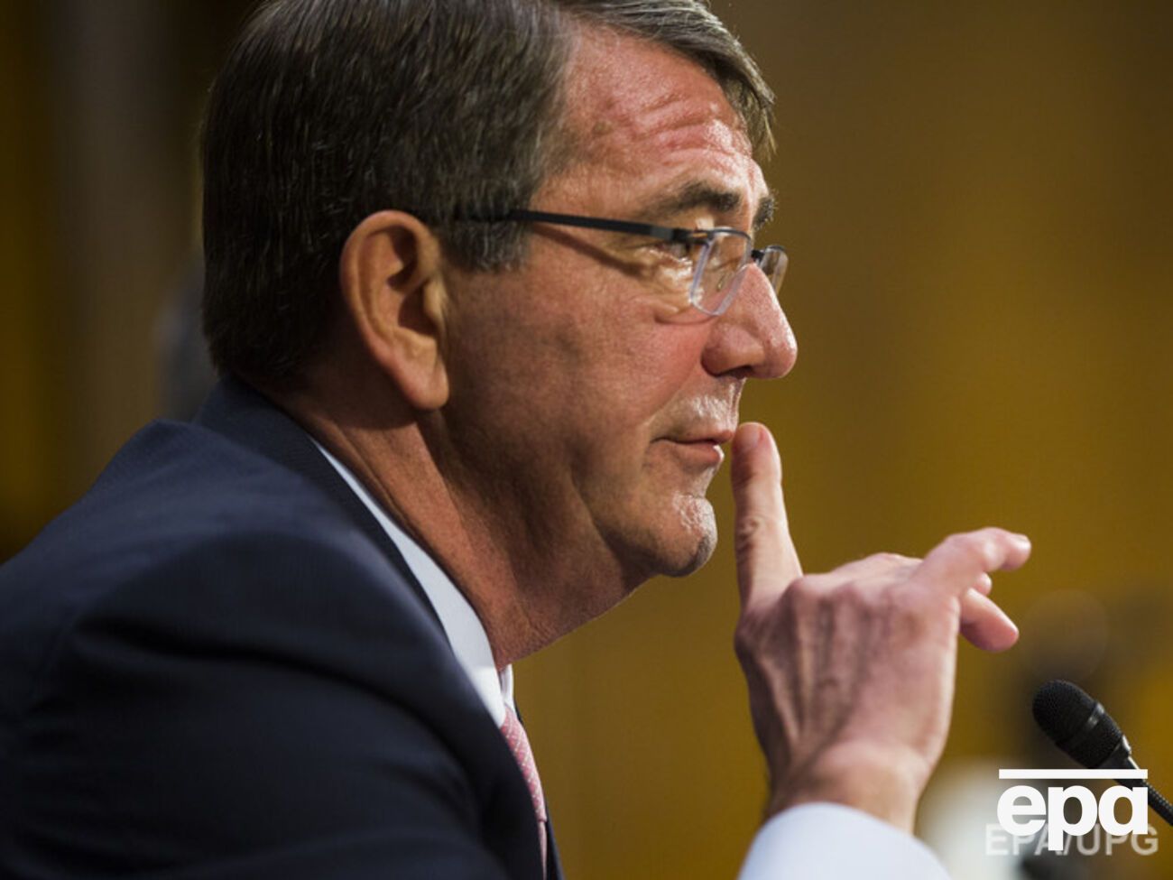 Картер выразил соболезнование в связи с гибелью иракских военных