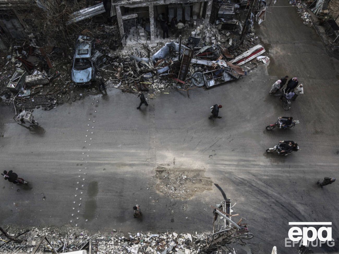 В Сирии погибли девять россиян, сообщает WSJ