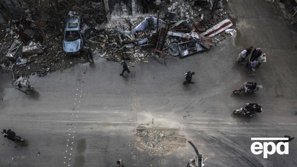 В Сирии погибли девять россиян, сообщает WSJ