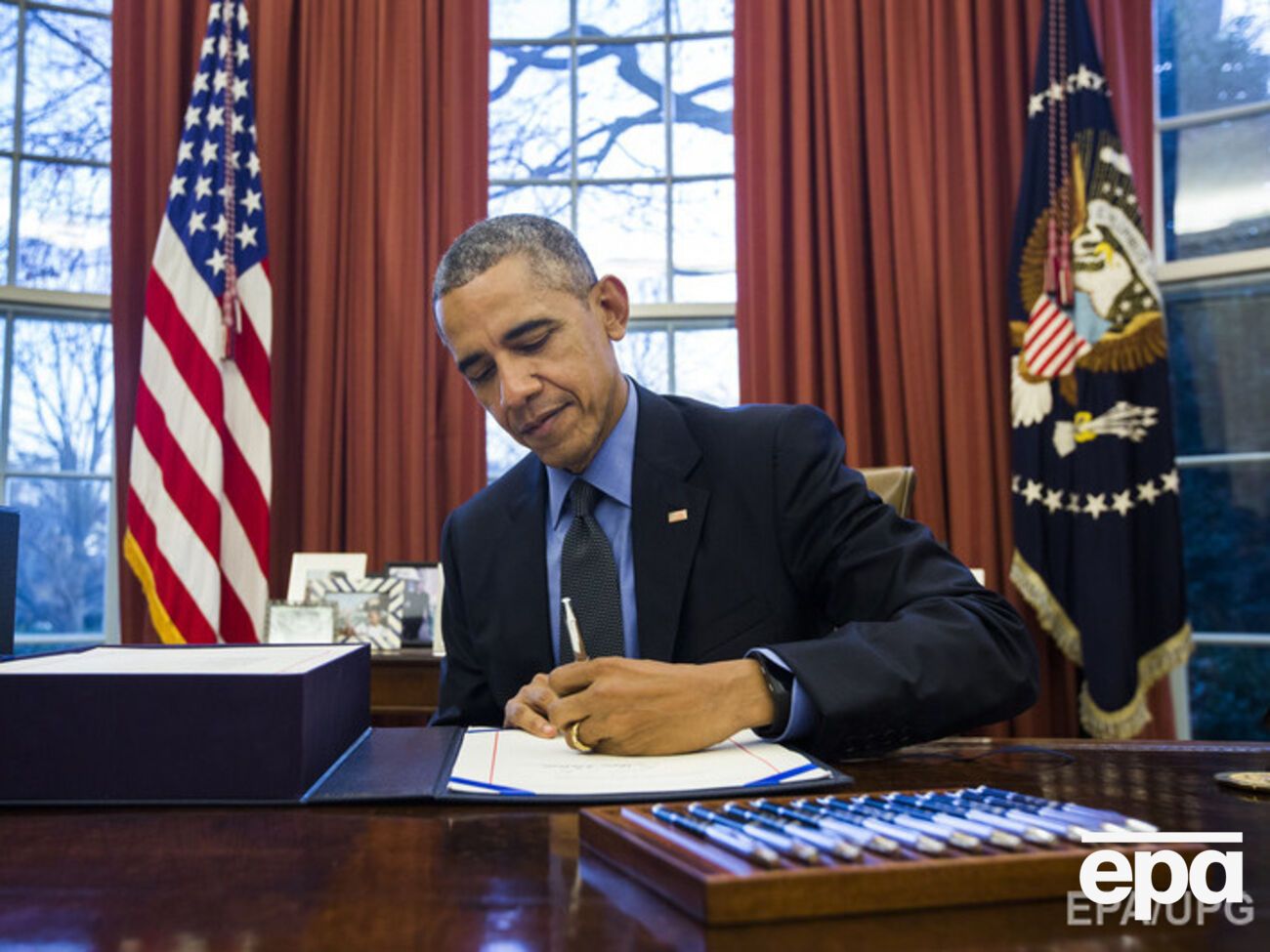 Барак Обама подписал бюджет на 2016 год, сумма которого составила $1,1 трлн