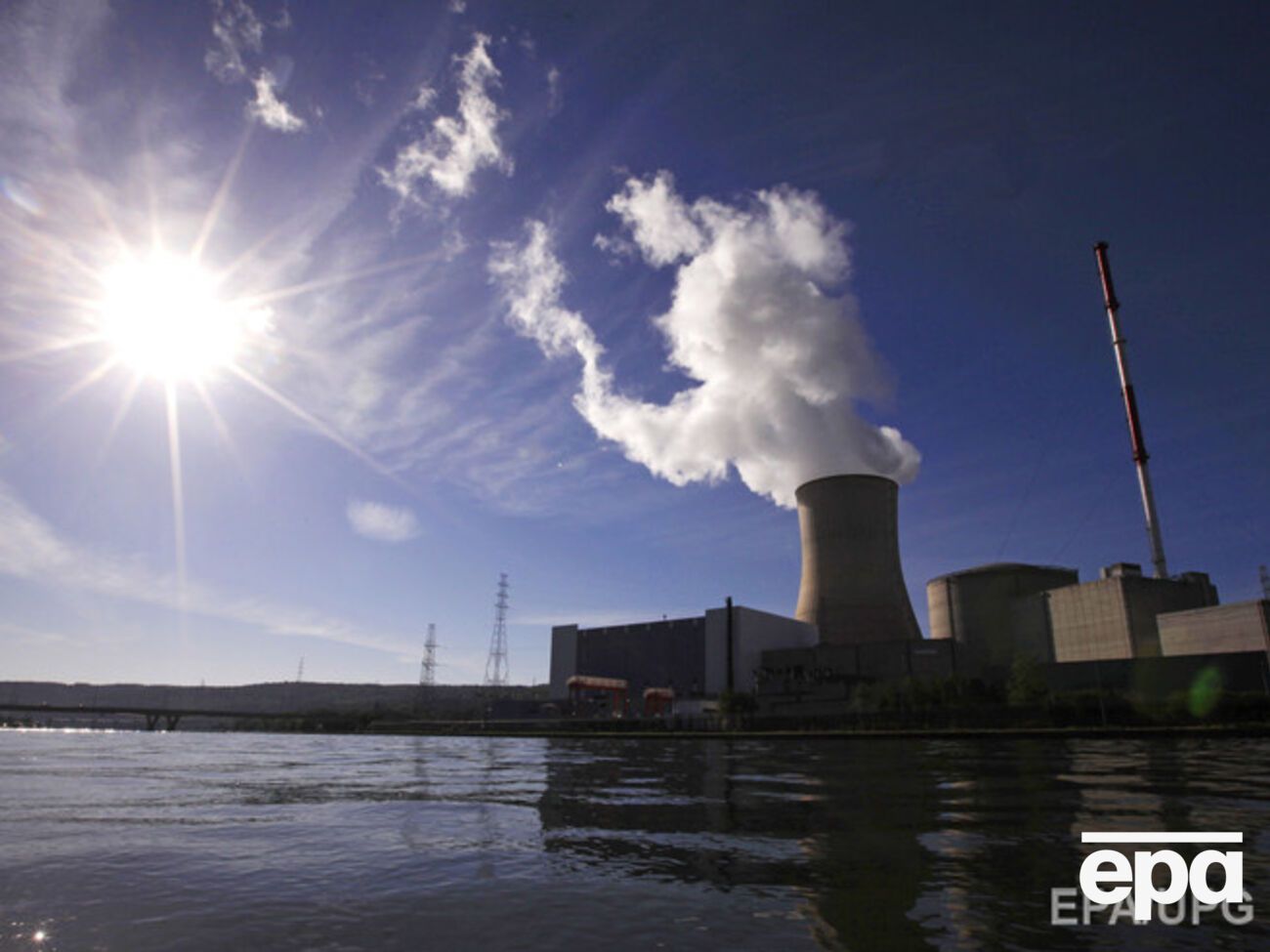 На АЭС в Бельгии произошел пожар