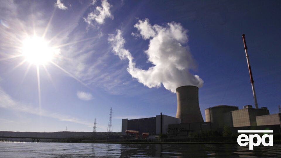 На АЭС в Бельгии произошел пожар