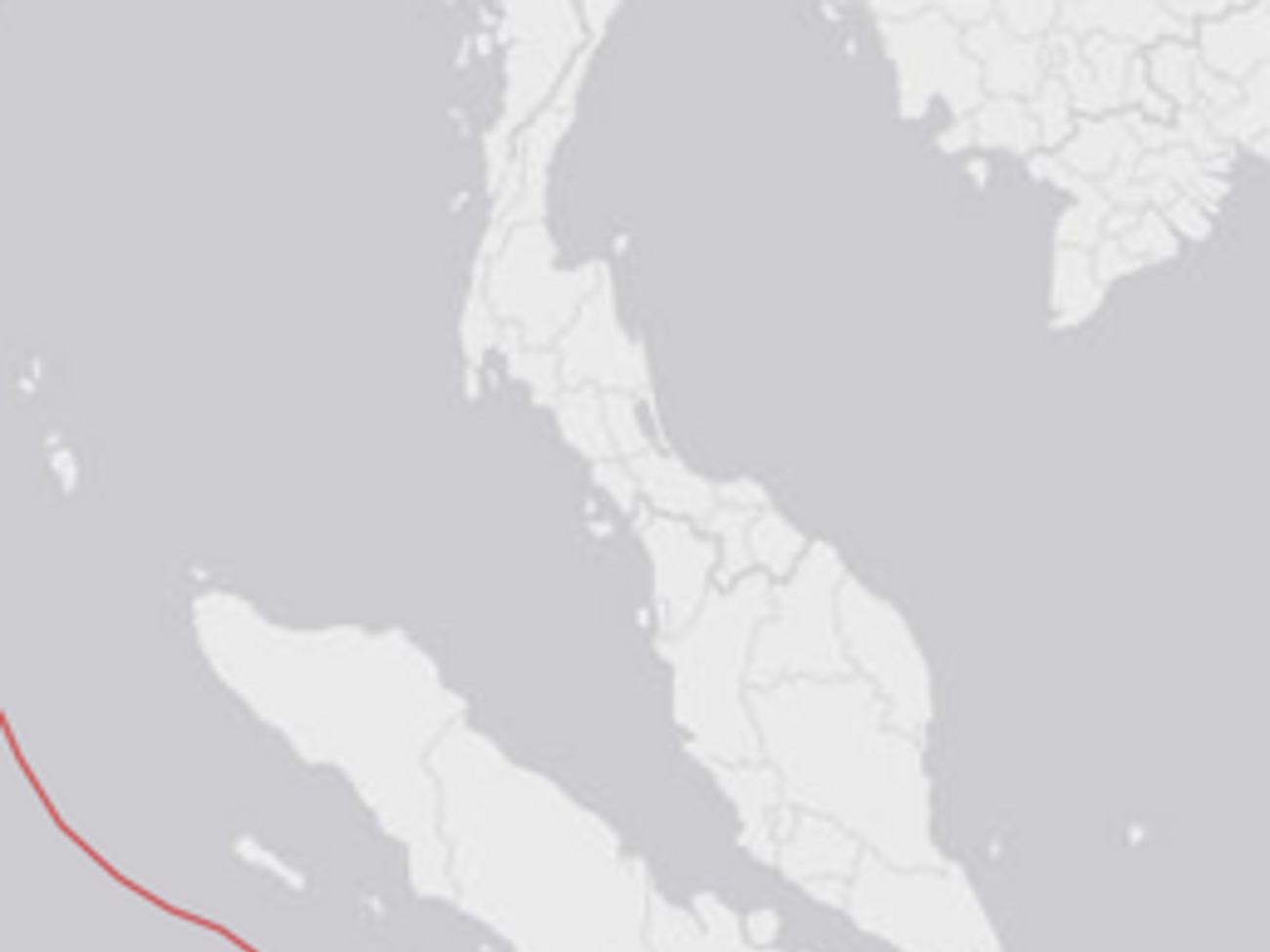 У острова Ява произошло землетрясение магнитудой 5,6