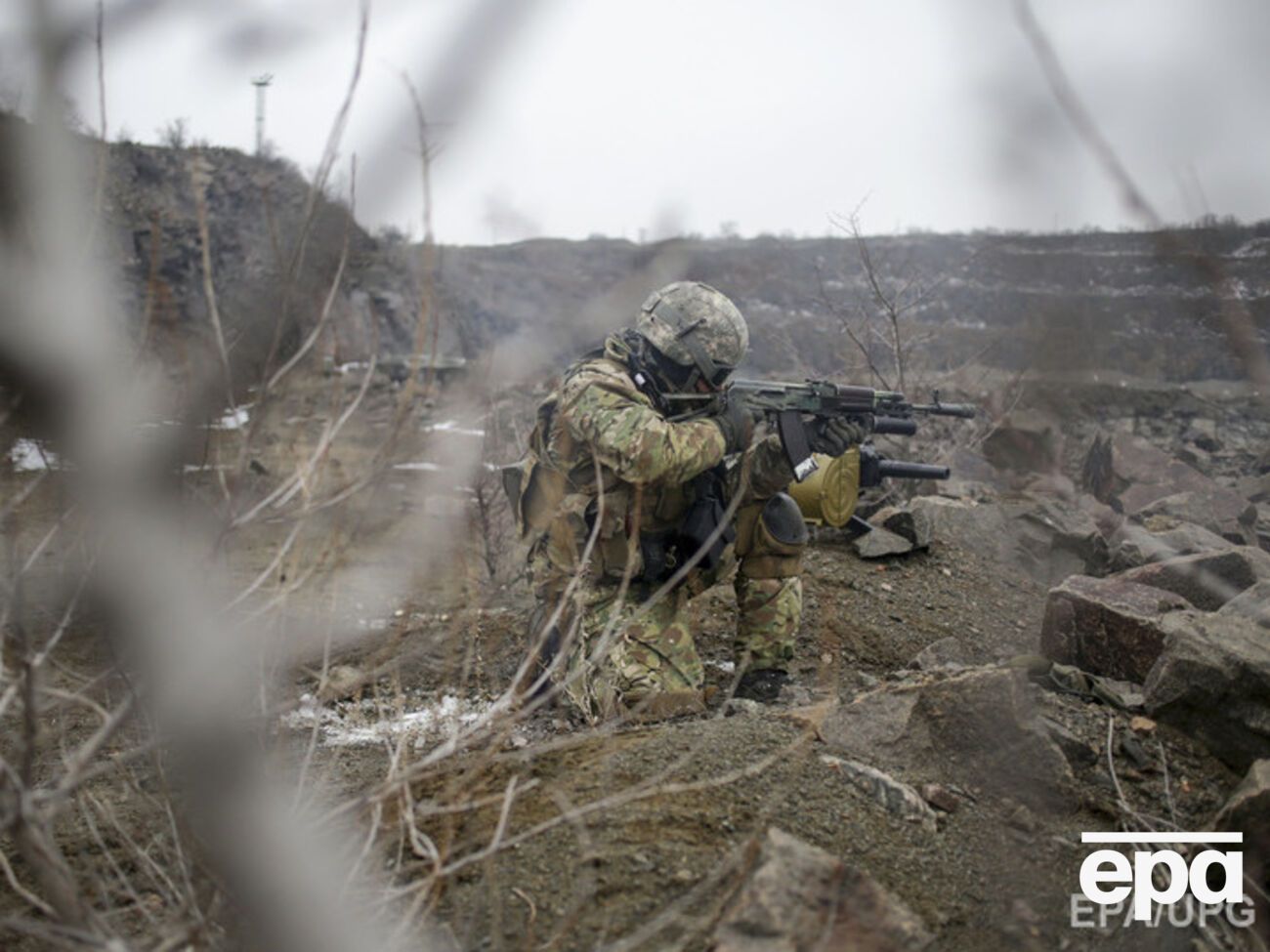В районе Авдеевки произошел бой