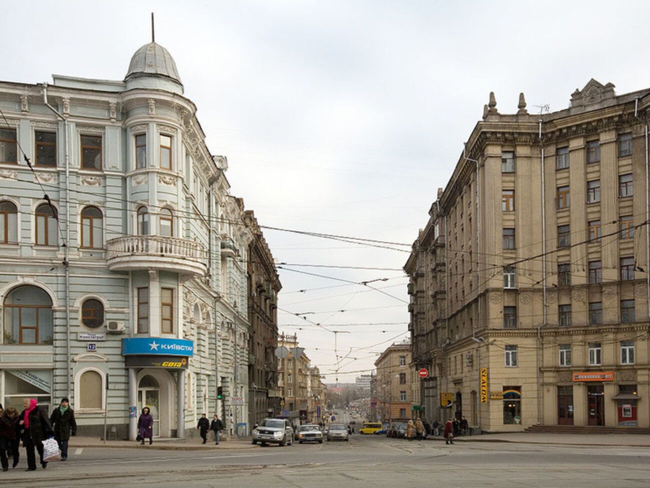 Харьковчане просят, в числе прочего, реконструировать Московский проспект
