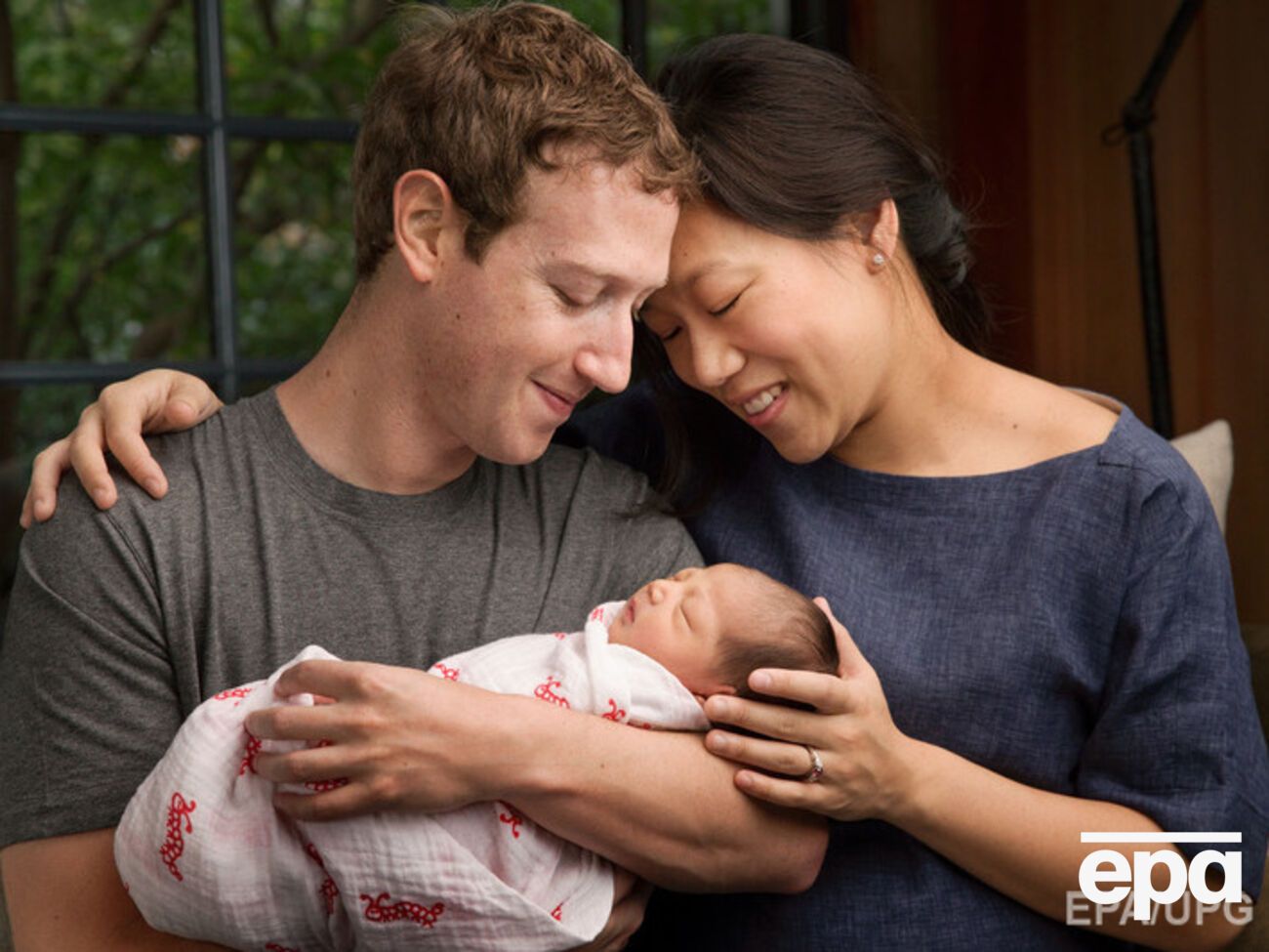 Цукерберг написал дочери письмо о несовершенстве мира