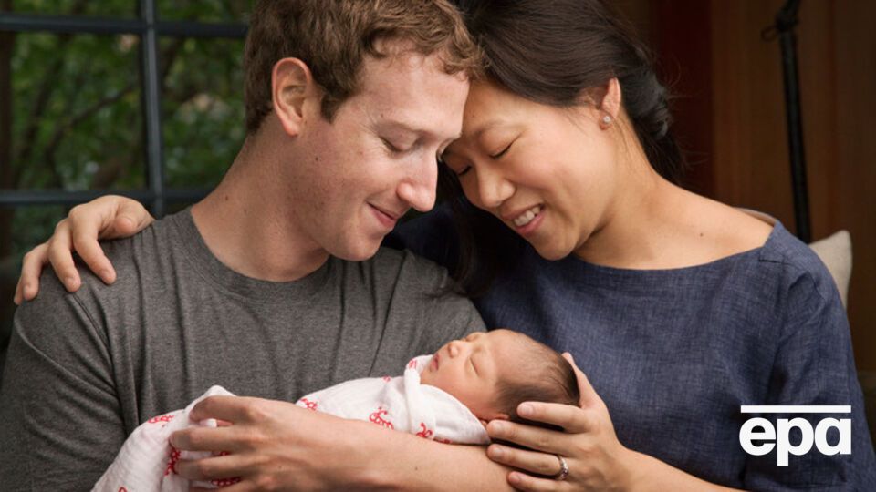 Цукерберг написал дочери письмо о несовершенстве мира