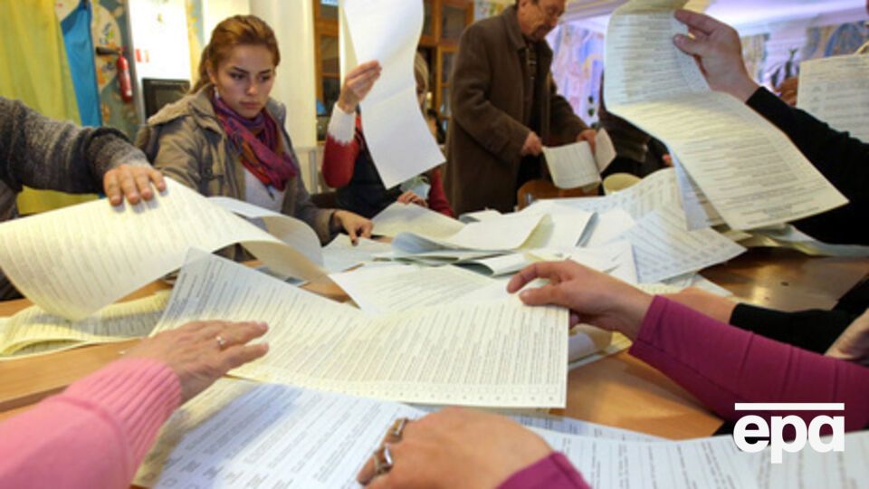 В Мариуполе подсчитали голоса на выборах в горсовет