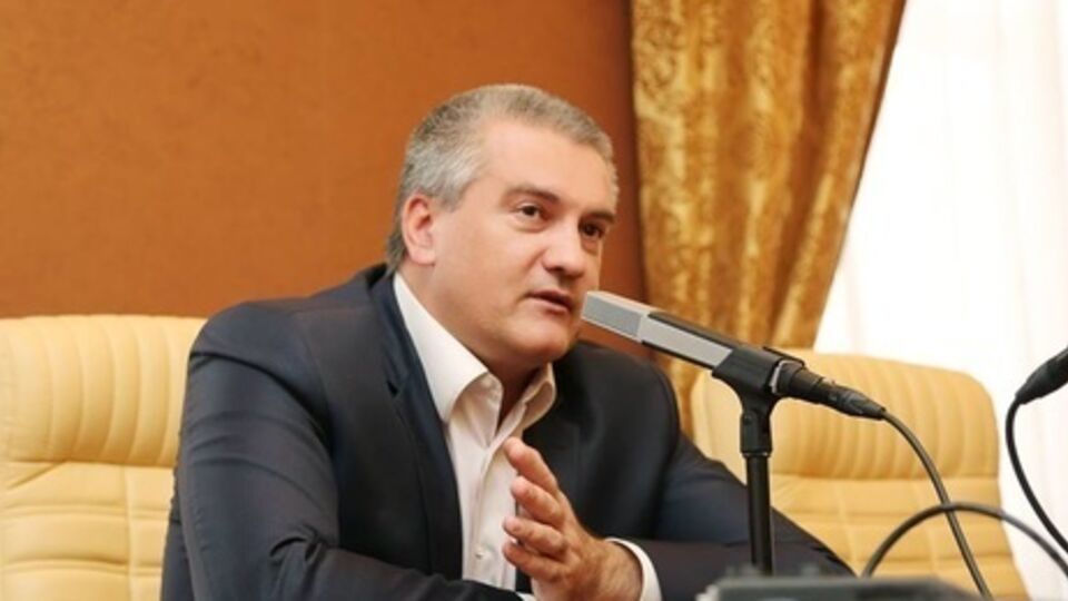 Аксенов нашел главного виновника плохих отношений Украины и Крыма