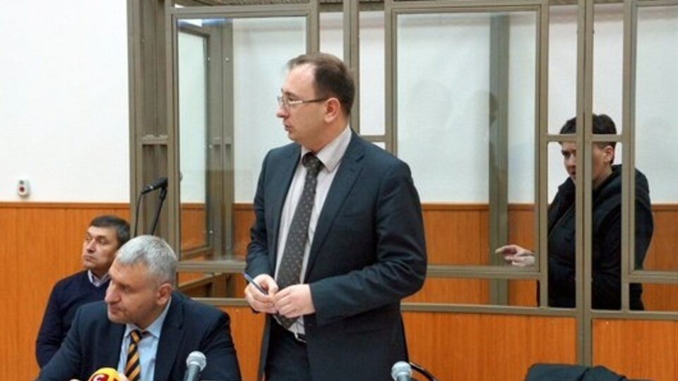 Николай Полозов сообщил подробности судебного заседания по делу Надежды Савченко