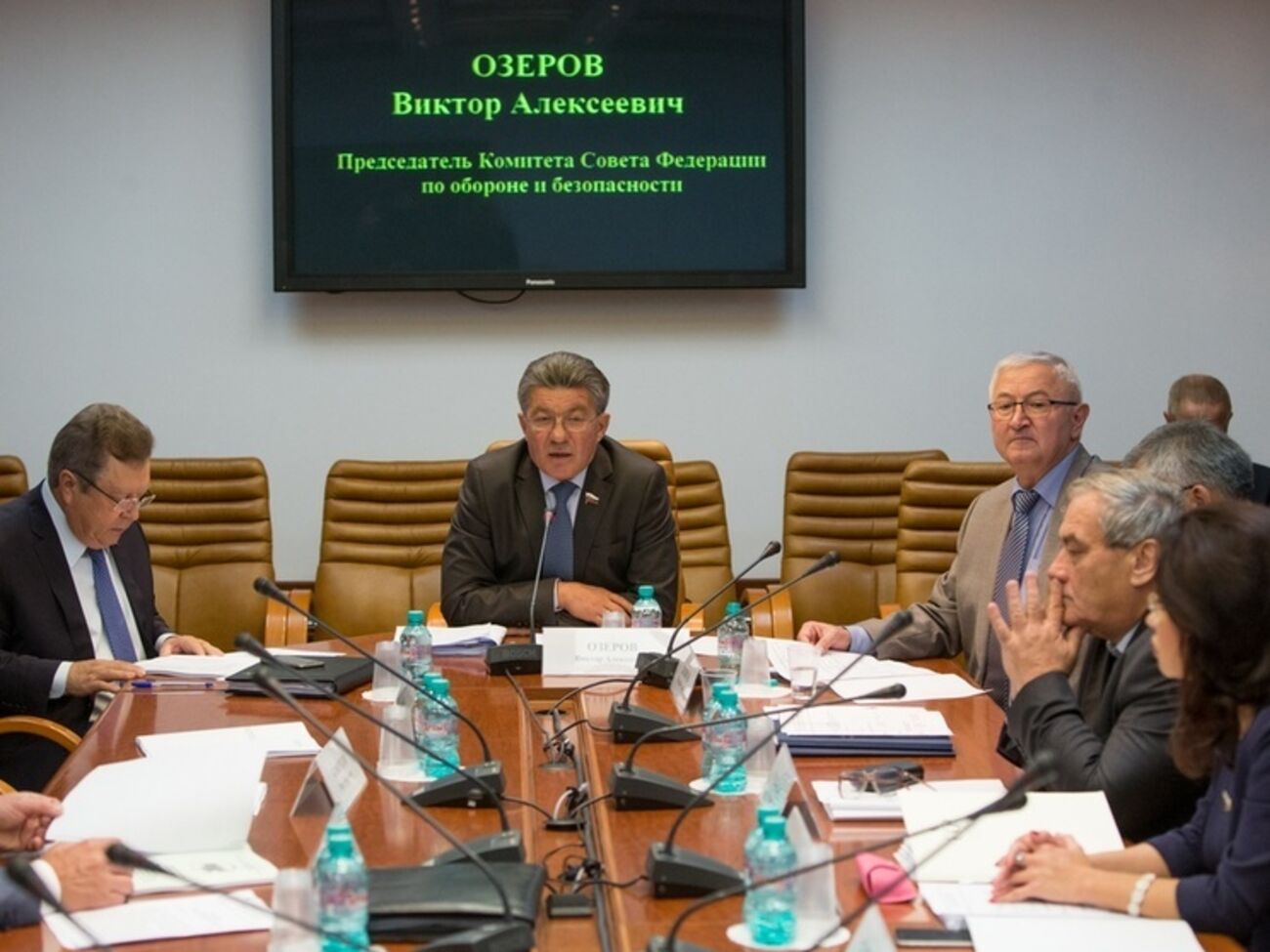 Озеров:&nbsp;Черногория должна отдавать отчет в&nbsp;том, что в&nbsp;связи с&nbsp;ее вступлением в&nbsp;НАТО многие программы, которые они раньше реализовывали с&nbsp;Россией, будут невозможны