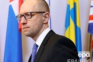 Яценюк: Украина отвергает требования России по ЗСТ