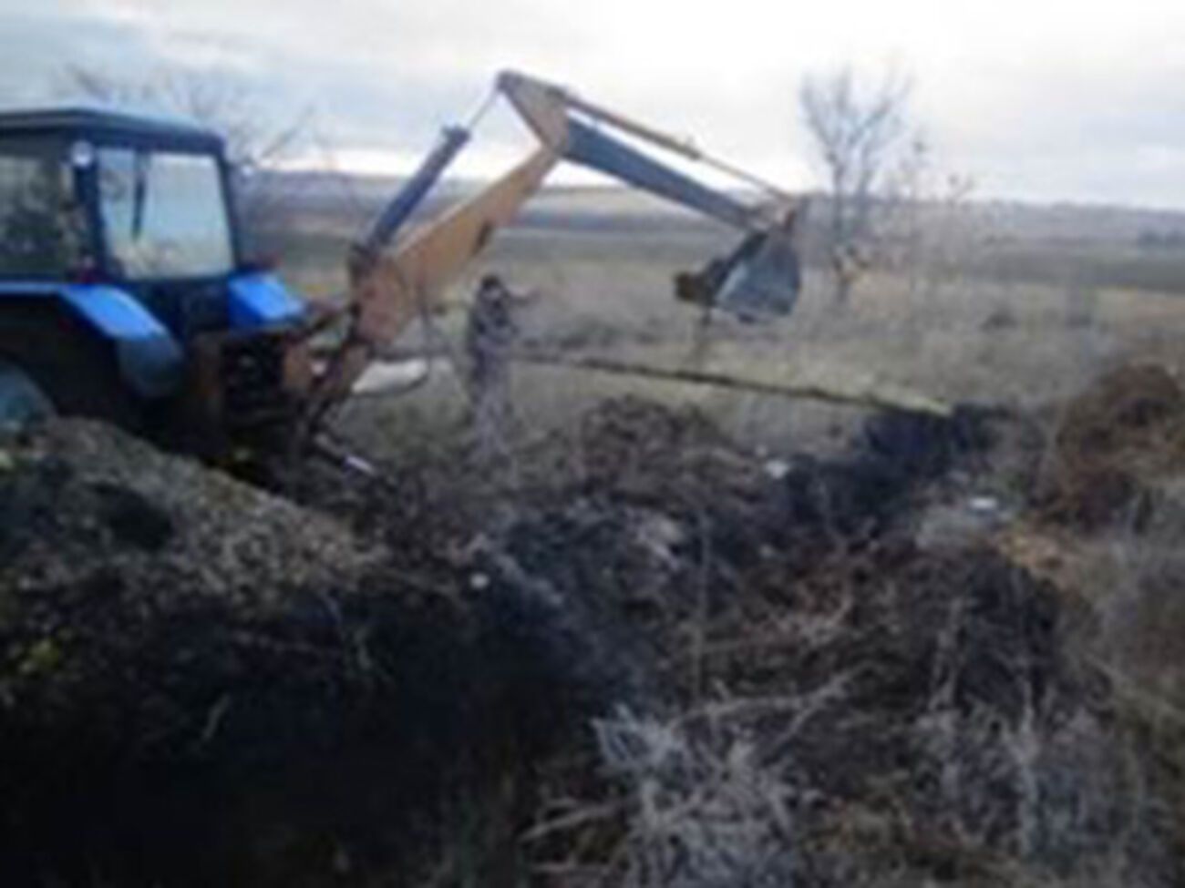 Правоохранители демонтировали подпольный трубопровод