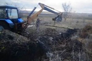 Правоохранители демонтировали подпольный трубопровод