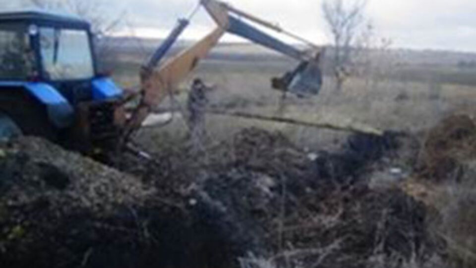 Правоохранители демонтировали подпольный трубопровод