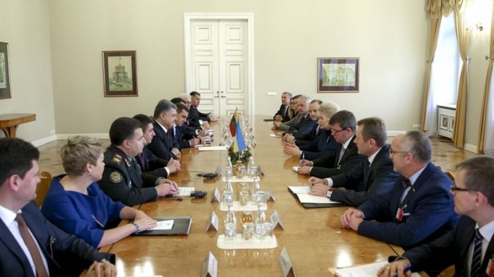 Украина и Литва подписали программу культурного сотрудничества