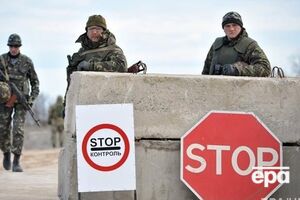 На границе с Крымом действует режим усиленной безопасности