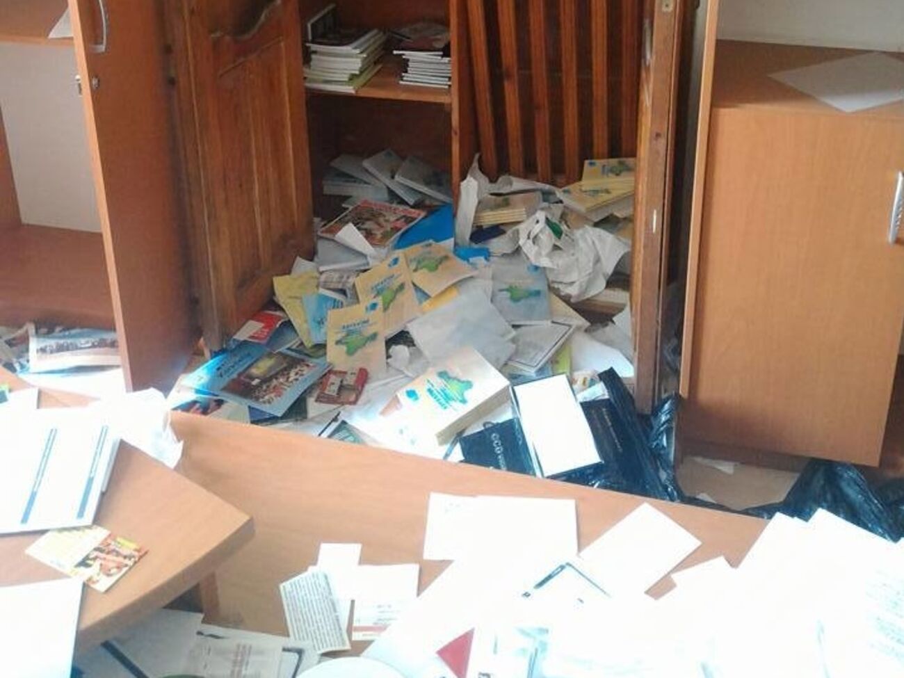 Здание, в котором в Крыму находился Меджлис крымскотатарского народа