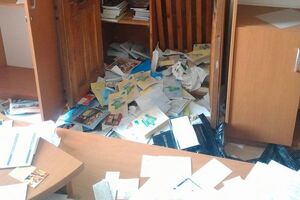 Здание, в котором в Крыму находился Меджлис крымскотатарского народа