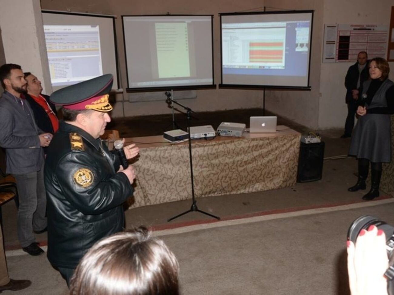 Загороднюк:&nbsp;Система охватывает всю цепочку от Тыла Вооруженных сил до рядового солдата