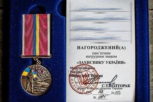 Липириди: Очевидно, что произошла жесточайшая подстава министра обороны, ведь эта награда – памятный знак министра